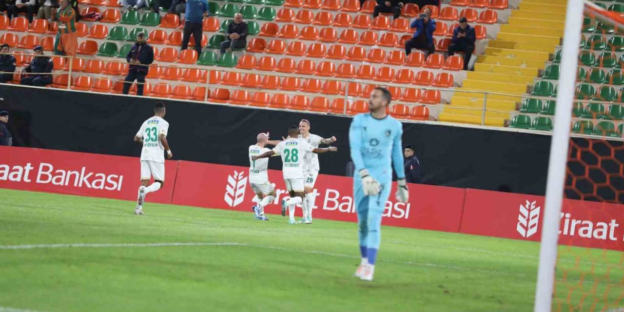 Ziraat Türkiye Kupası: Corendon Alanyaspor: 1 - Kocaelispor: 0