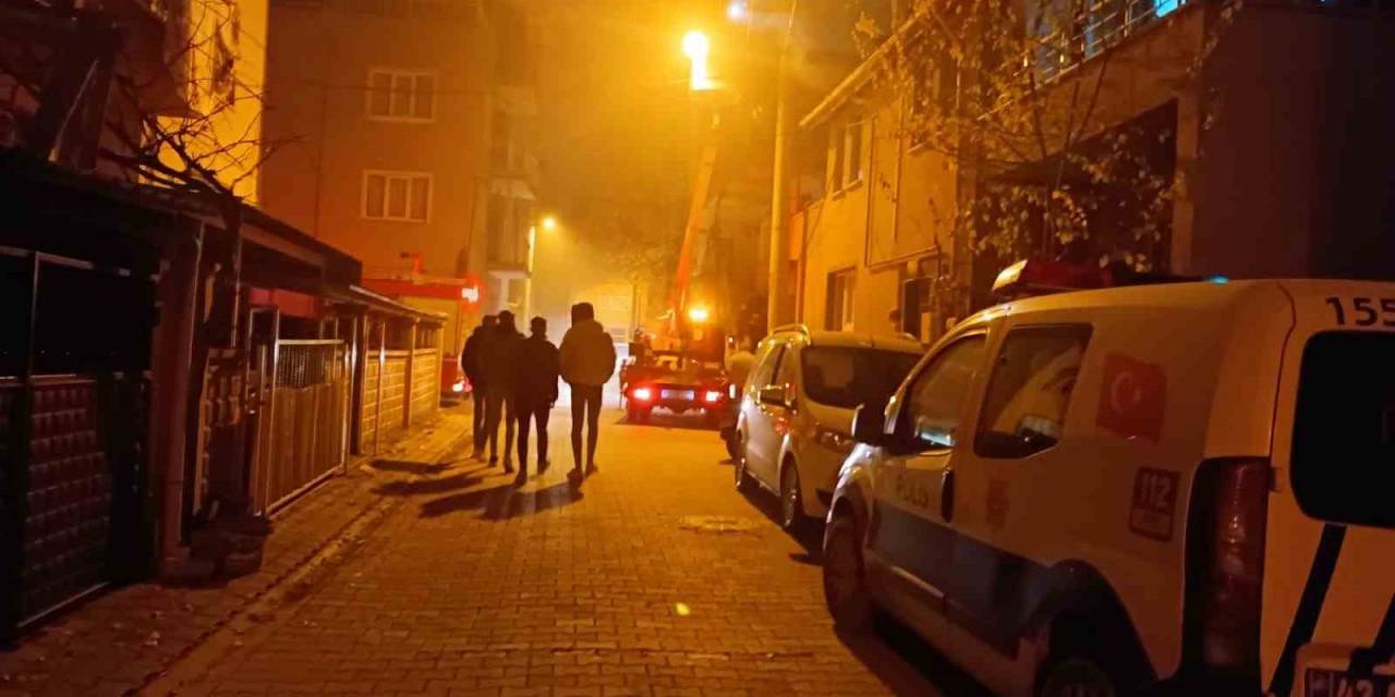 Tavşanlı’da Ev Yangını