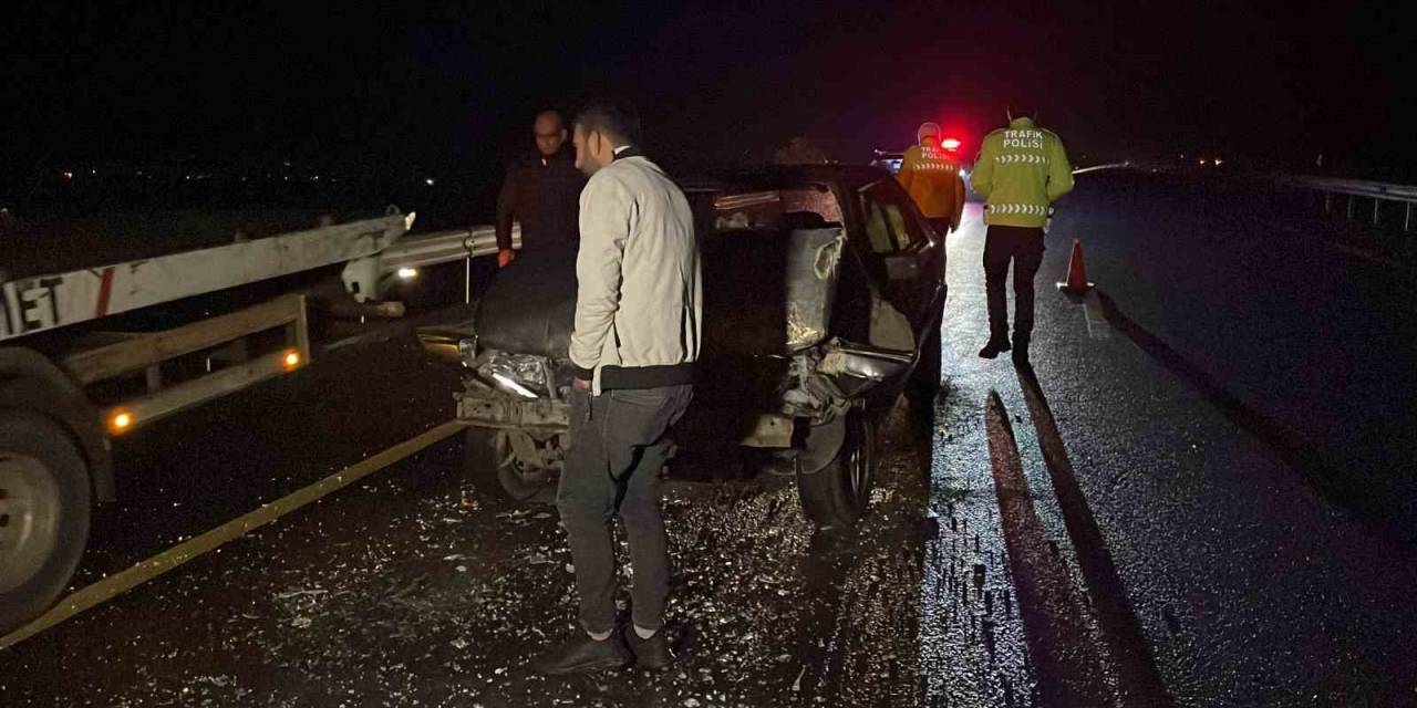 Siverek’te Otomobil İle Tır Çarpıştı: 4’ü Çocuk 9 Yaralı