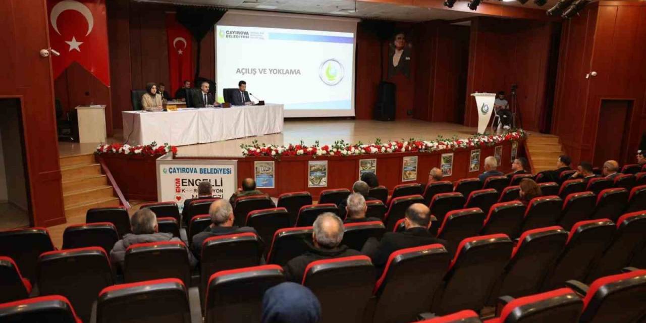 Çayırova’da Yılın Son Meclisi Yapıldı