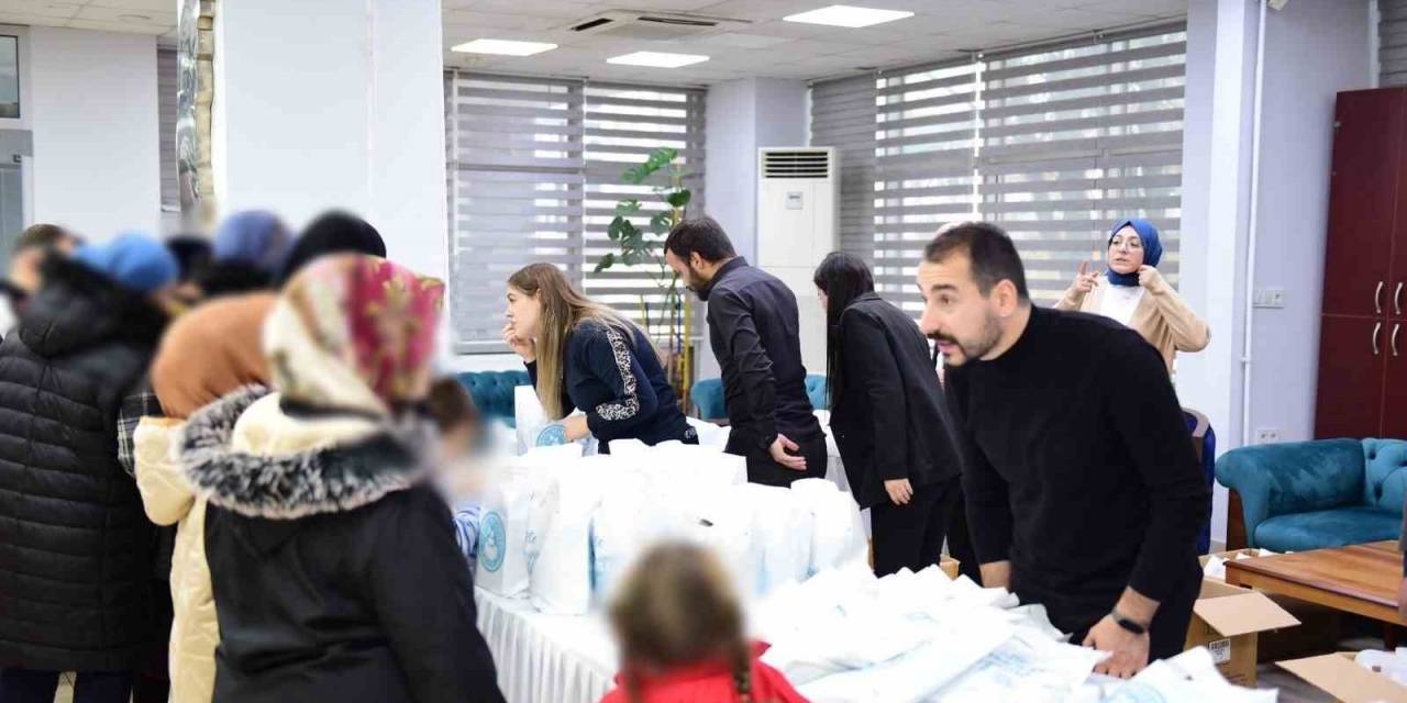 Kestel Belediyesi’nden ‘Eller De, Yürekler De Üşümesin’ Projesi