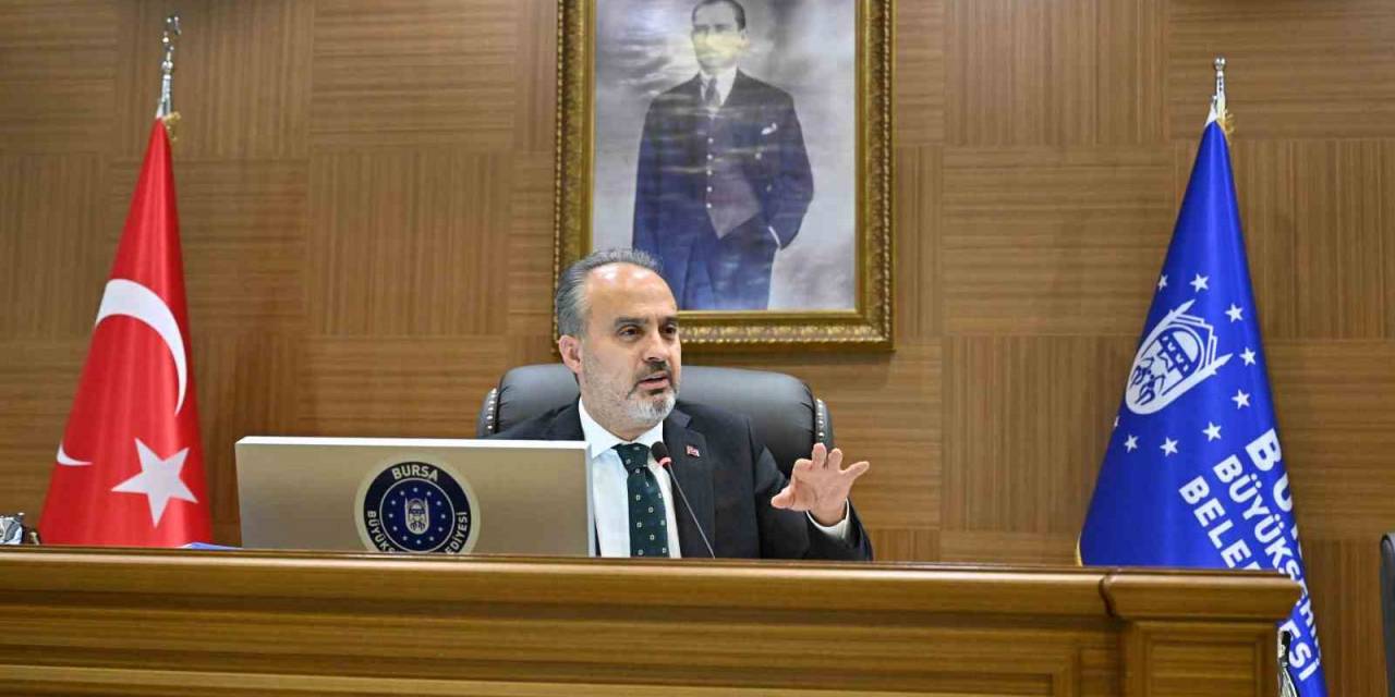 Bursa Büyükşehir’in Önceliği Ulaşım