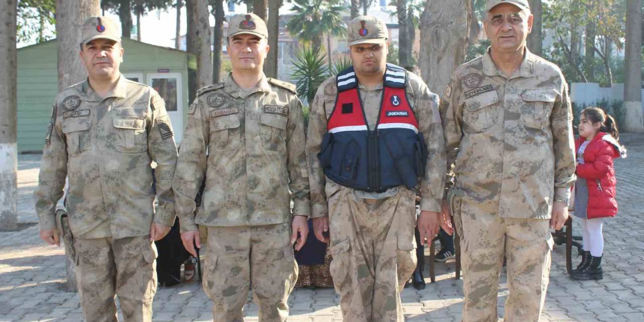 Down Sendromlu İsmail, Bir Günlüğüne Asker Oldu