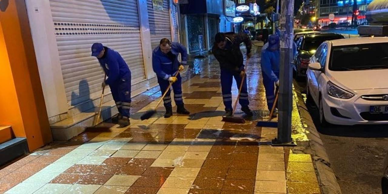 Başkan Çerçioğlu: "Pırıl Pırıl Aydın İçin 24 Saat Çalışıyoruz"