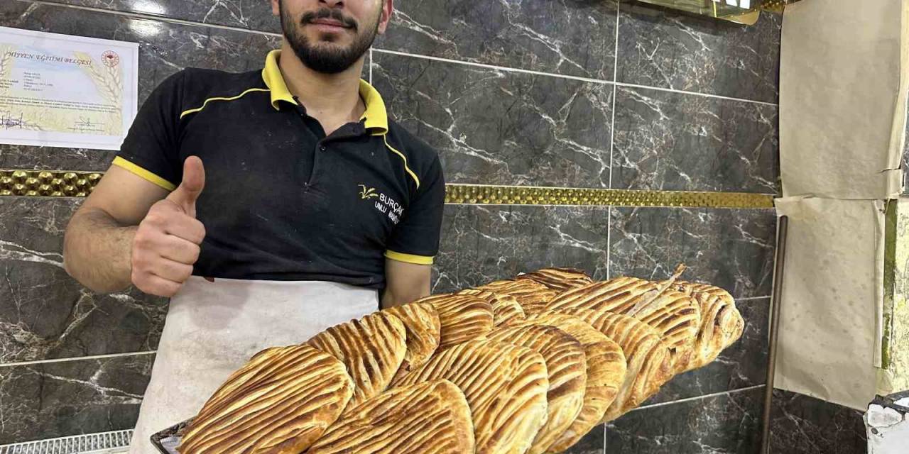 Yüksekova’da Üretilen Sivas Katmeri Satışa Sunuldu