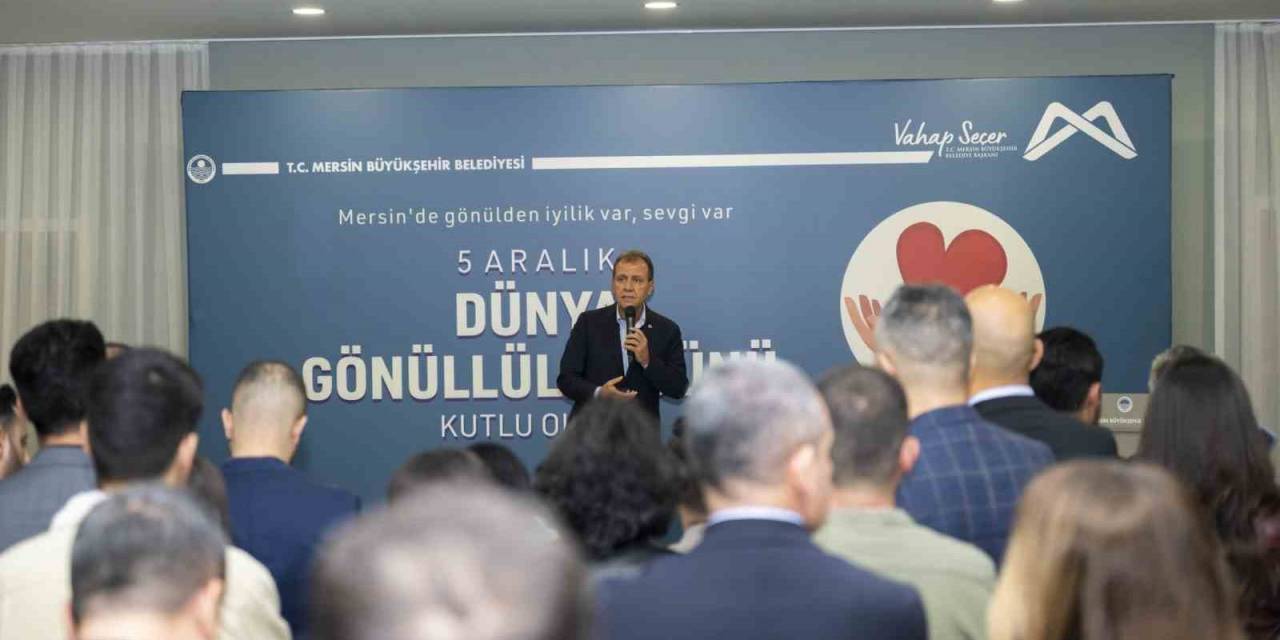 Seçer: "Gönüllülük Çatısı Altında Yapılan İşler Beni Çok Mutlu Ediyor"