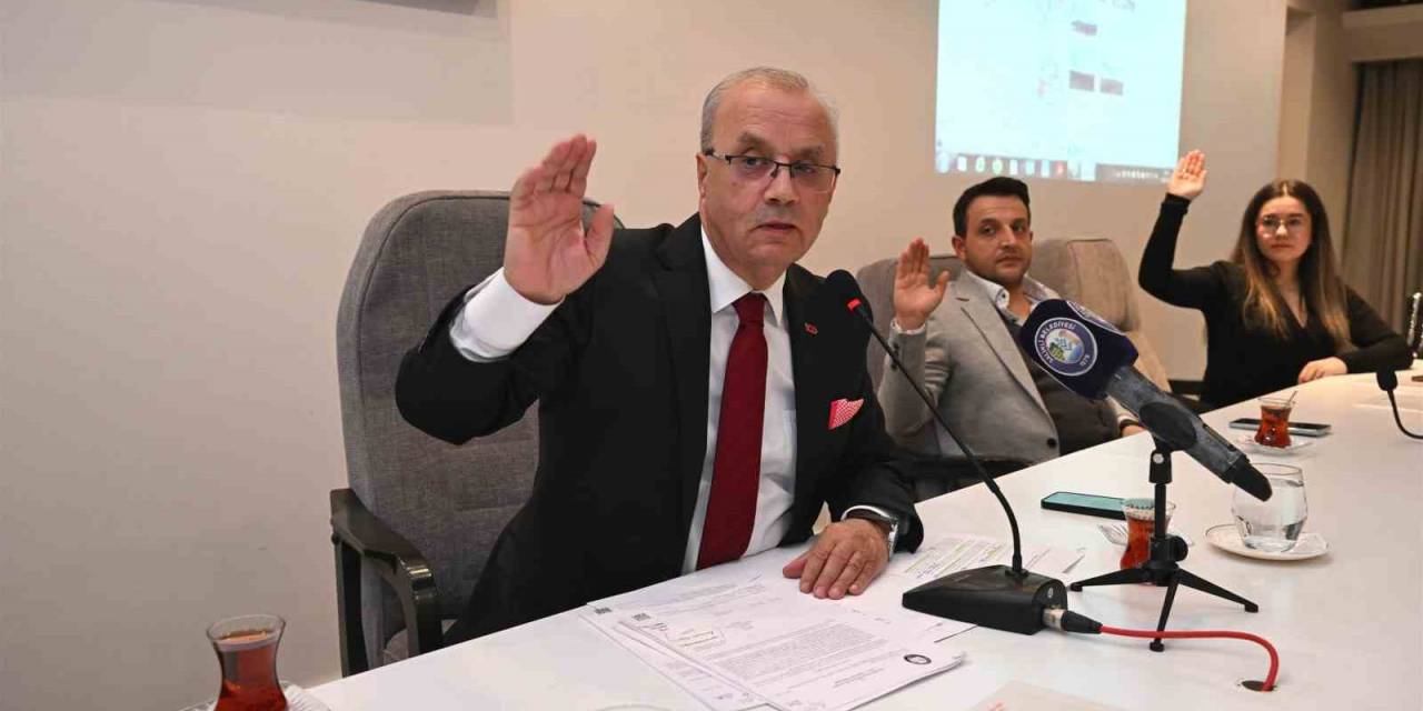 Salihli’de Yılın Son Meclis Toplantısı Yapıldı