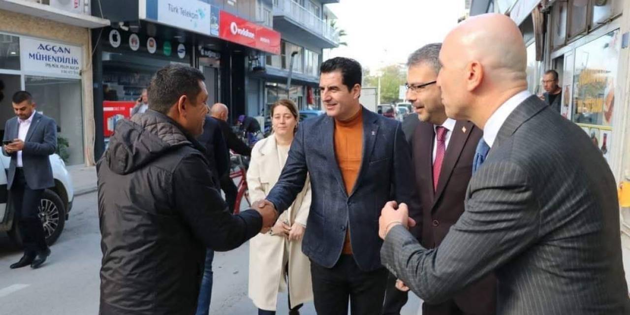 Başkan Güngör Sahanın Nabzını Tutuyor