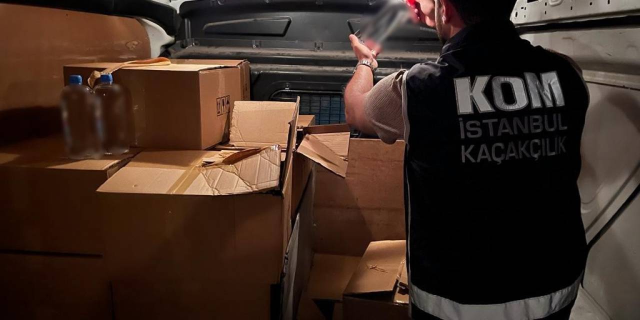 Yılbaşı Öncesi İstanbul Merkezli 8 İlde 150 Milyon Liralık Sahte İçki Operasyonu: 50 Gözaltı
