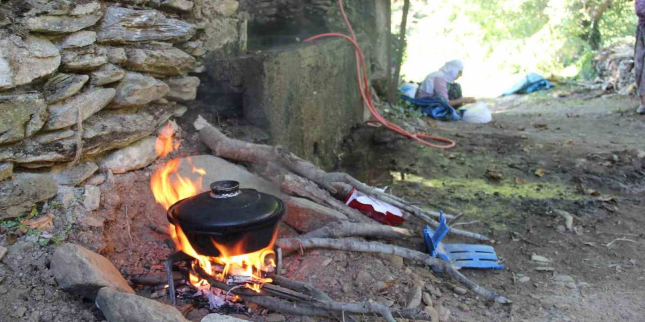 Odun Ateşi, Artık Yokluktan Değil Keyiften Kullanılmaya Başladı