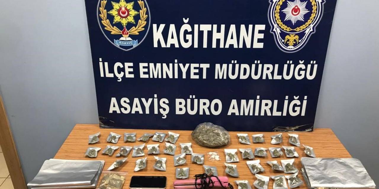 Şişli’de Uyuşturucu Tacirlerine “Narvas Operasyonu”: 2 Gözaltı