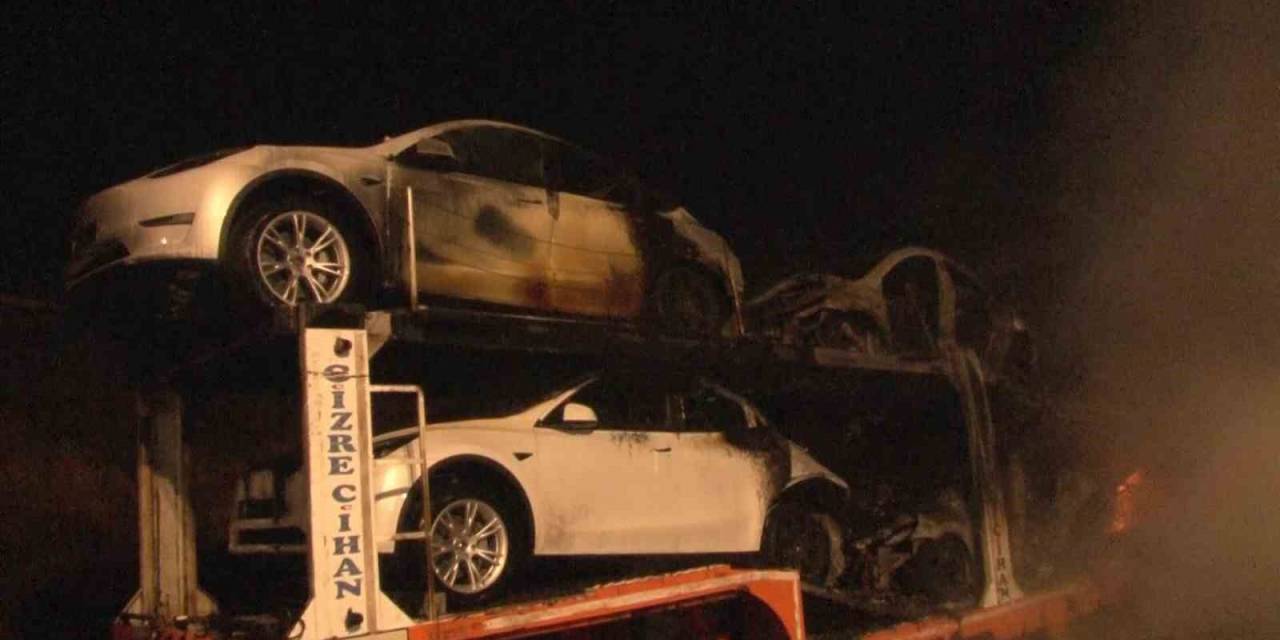 Elektrikli Araçlar Bu Yüzden Yanıyor