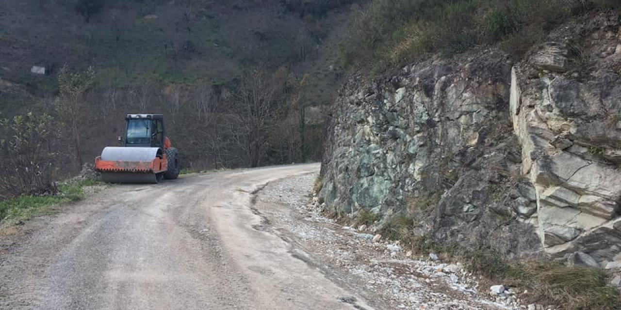 Ulubey’de Konforlu Ulaşım İçin Çalışmalar Sürüyor