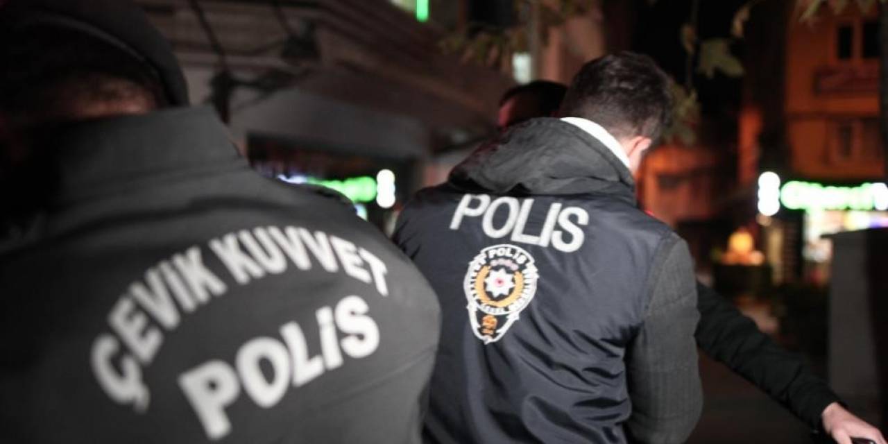 250 Ekiple Şafak Baskını...238 Kişi Yakalandı