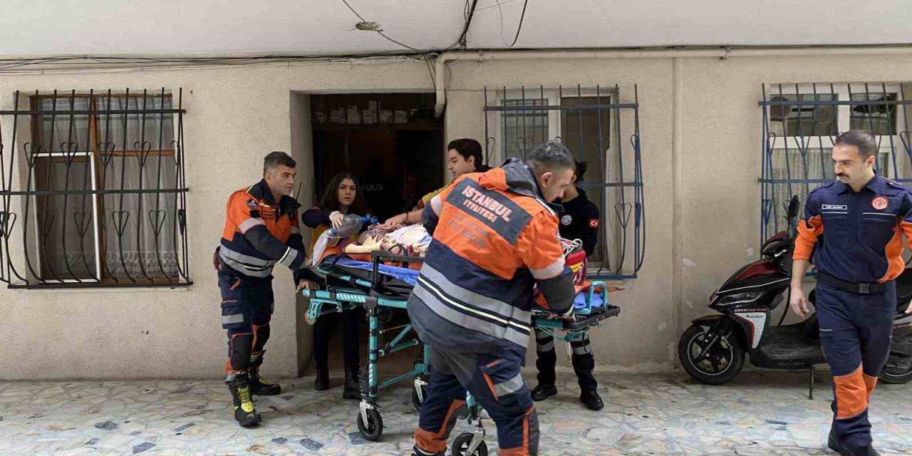 Avcılar’da 89 Yaşındaki Kadın Evinde Baygın Halde Bulundu