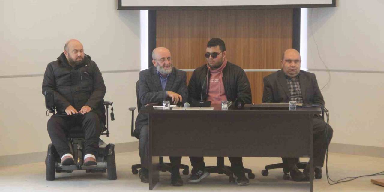 Engelli Birey Devecioğlu Sitem Etti: "Masallar Da Engelliler Hep Çirkin, Şekilci"