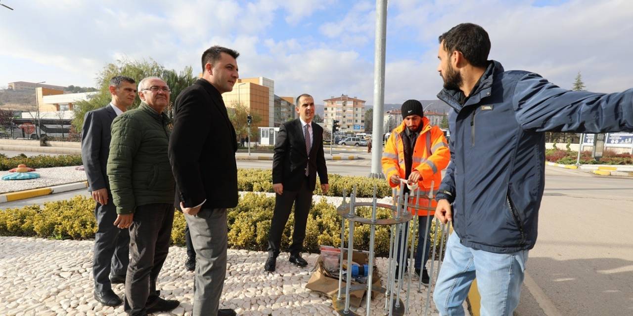 Çankırı’da Trafik Işıklarında Düzenleme