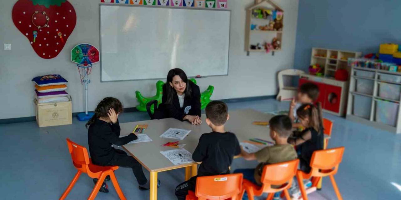 Coşkunöz Eğitim Vakfı’nın Hatay Kırıkhan’daki Eğitim Kompleksinde Eğitim Devam Ediyor