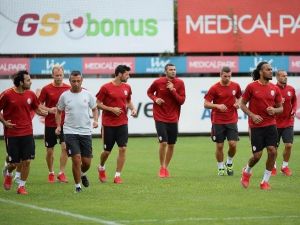 Galatasaray, Trabzonspor Maçı Hazırlıklarına Başladı