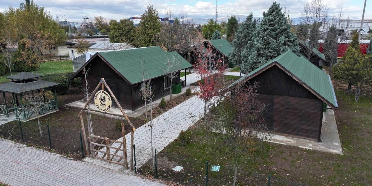 Karatay’da Tabiat Mektebi Hayata Geçiyor