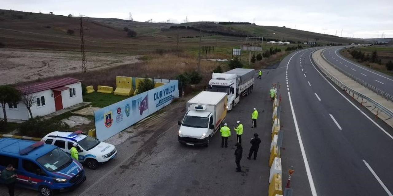 Çanakkale’de Kış Denetimleri Sürüyor