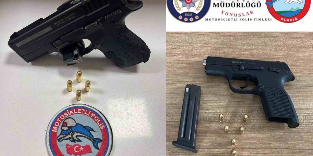 Elazığ’da Ruhsatsız Silah Operasyonu: 2 Kişi Yakalandı
