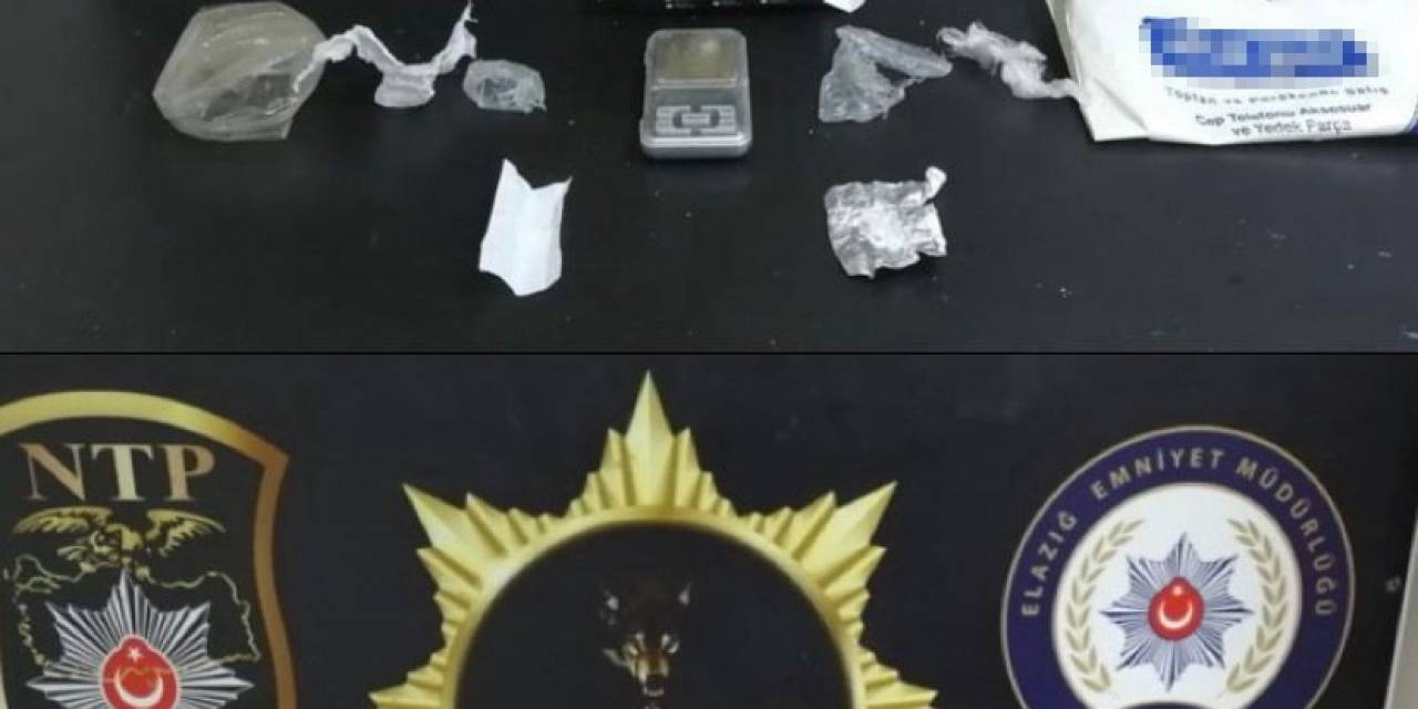Elazığ’da 3 Uyuşturucu Taciri Yakalandı