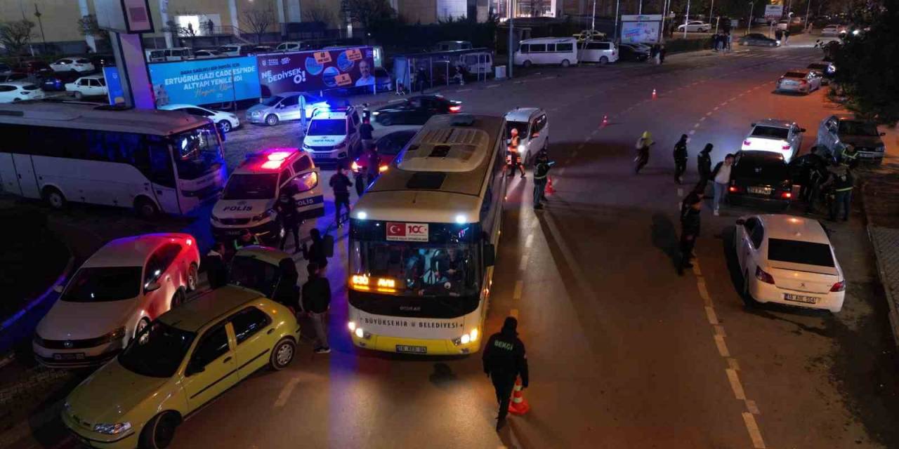 İnegöl Polisi Şüphelilere Göz Açtırmıyor