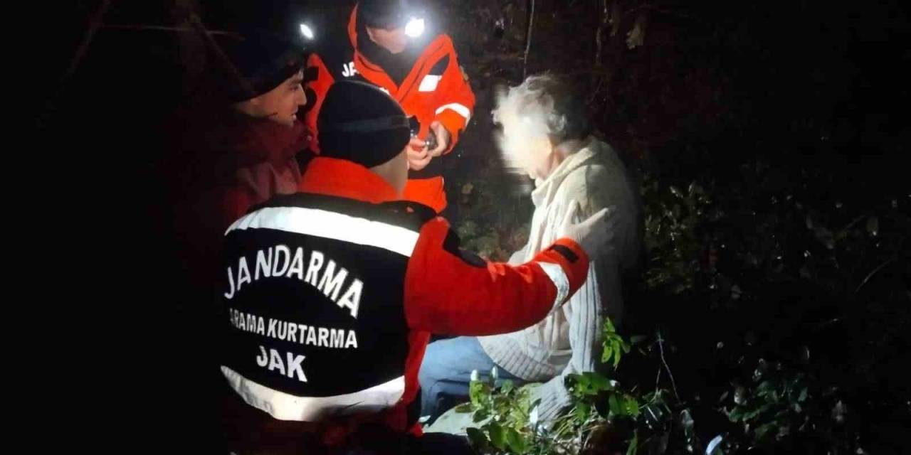 Mantar Toplarken Ormanda Kaybolan Adam 2 Gün Sonra Bulundu