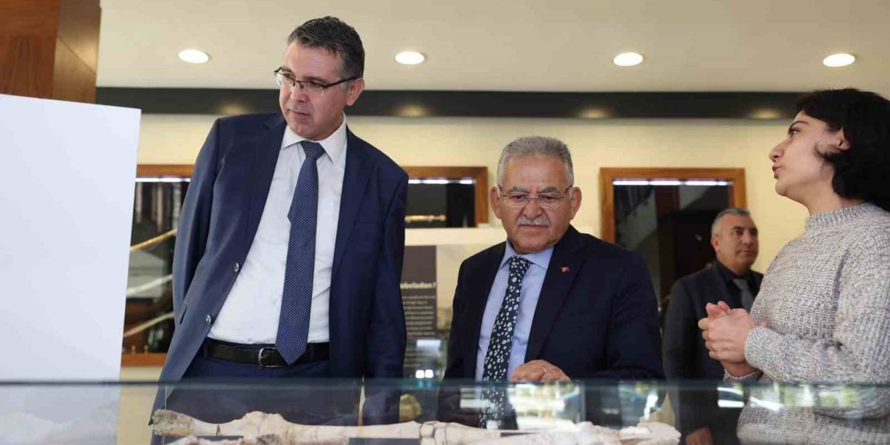 Başkan Büyükkılıç’a Başsavcı Bölükbaşı’dan Ziyaret