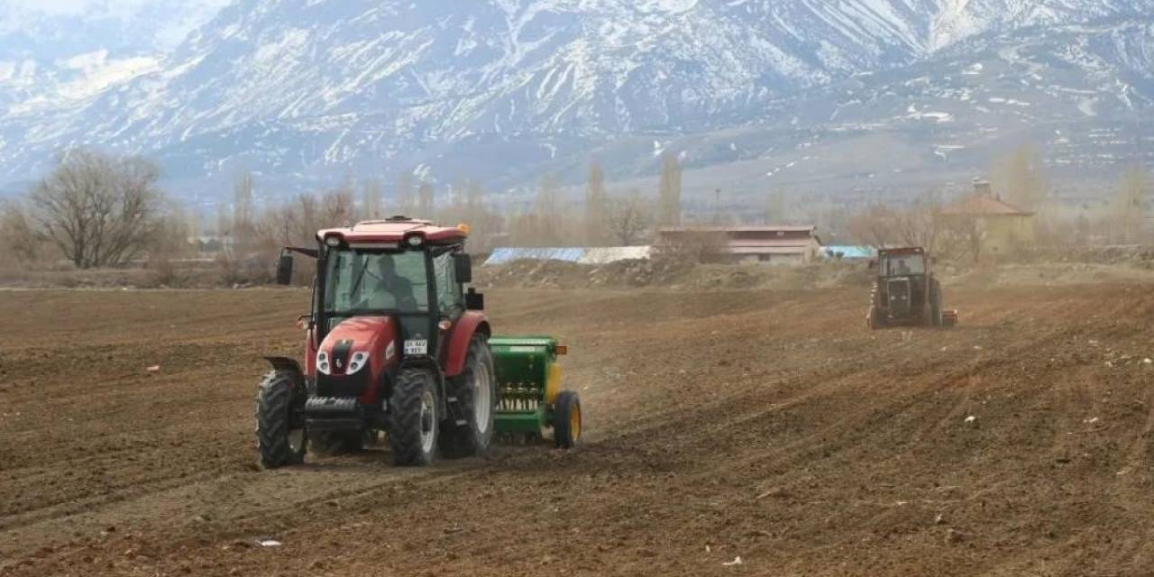 Erzincan’da Ekilmeyen Arazi Kalmayacak