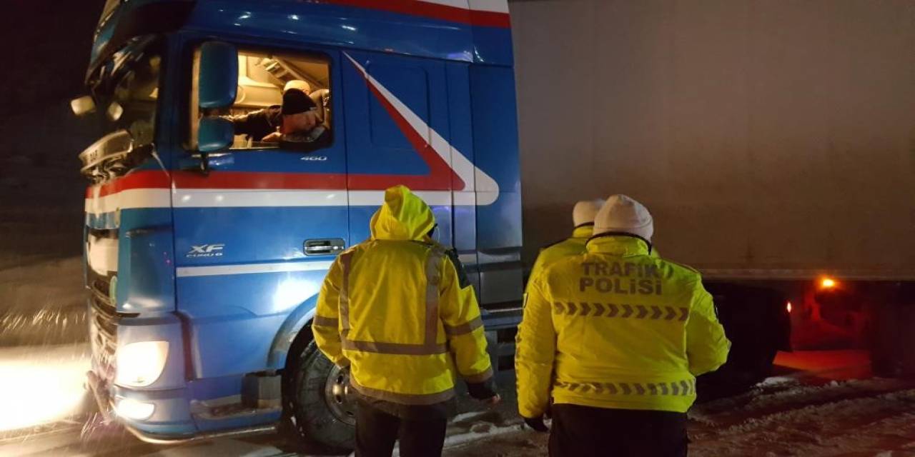 Erzincan’da Kış Denetimleri Sürüyor