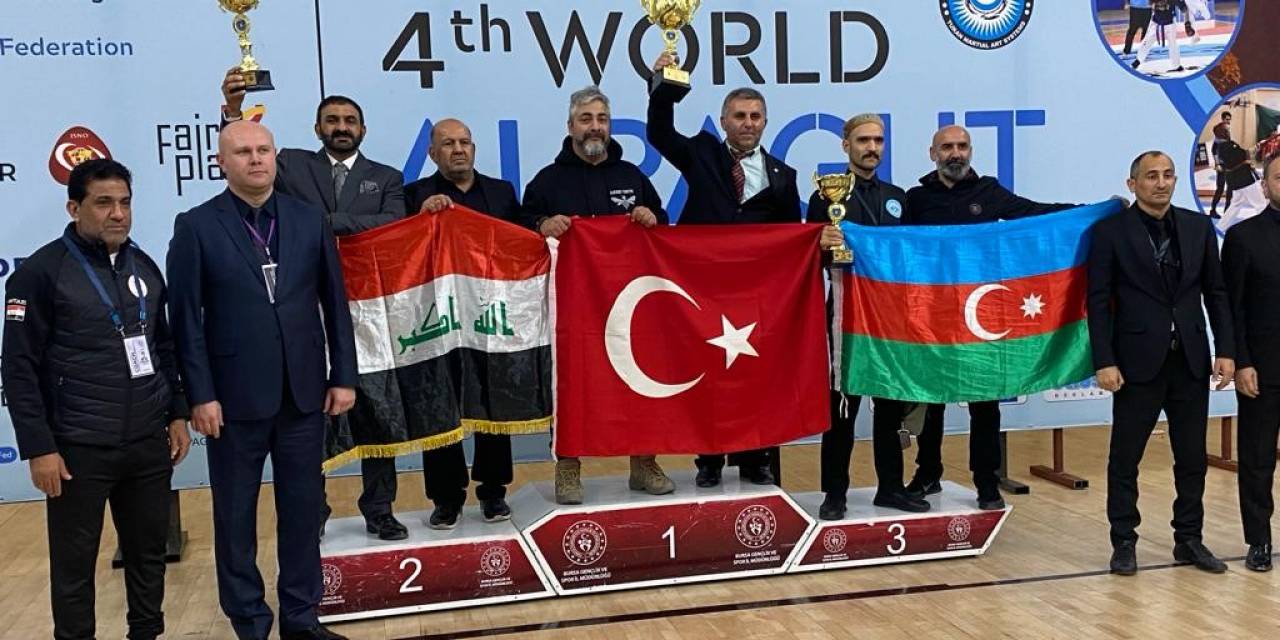 4. Dünya Alpagut Şampiyonası’nın Galibi Türkiye