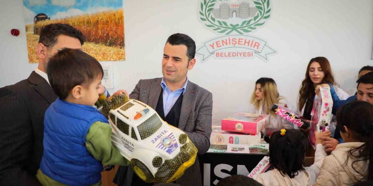 Yenişehir Kaymakamı, Yetim Çocukları Nev Bahçe’de Ağırladı