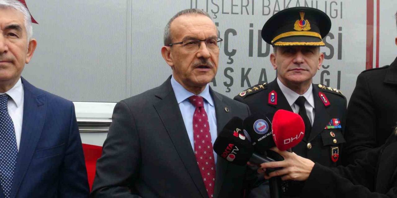 Vali Yavuz Açıkladı: "2017’den Bu Yana 20 Bin 343 Yabancıyı Sınır Dışı Ettik"