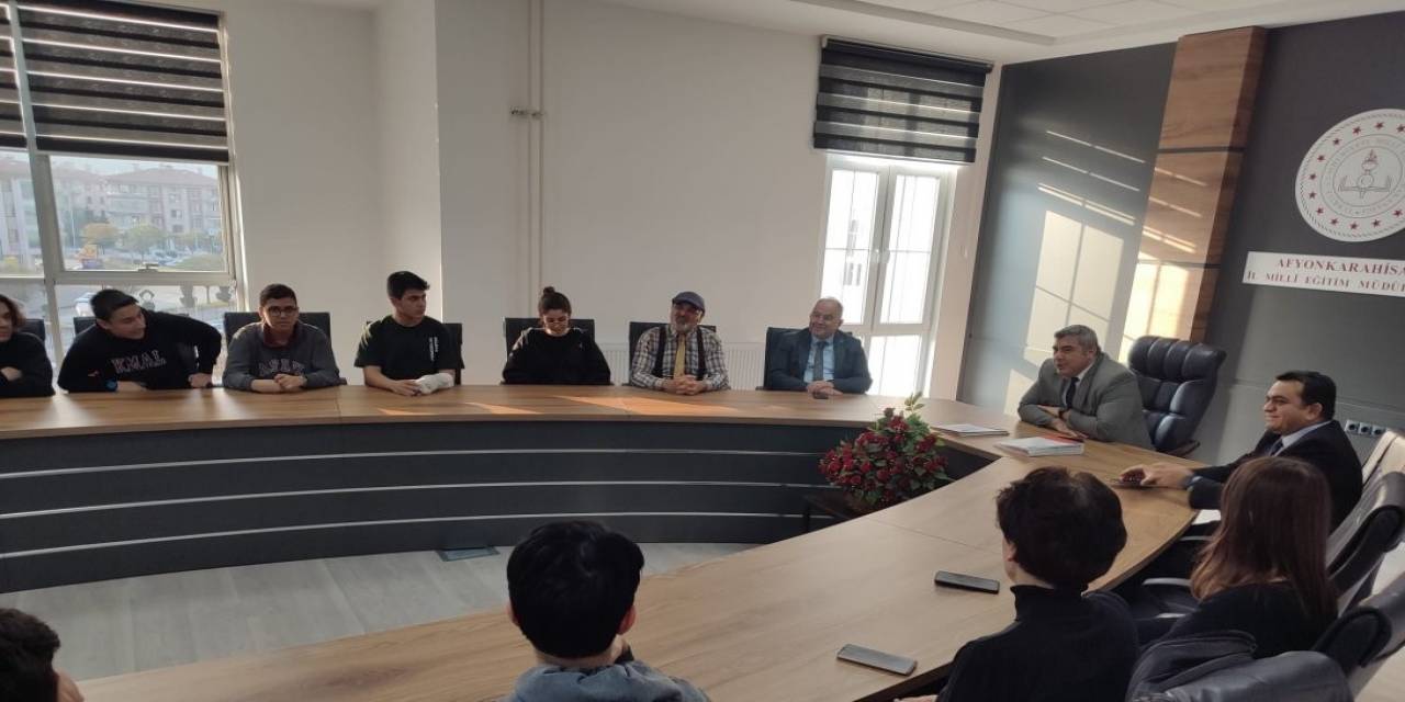 Afyonkarahisarlı Öğrenciler Uluslararası Matematik Yarışmasında Birinci Oldu