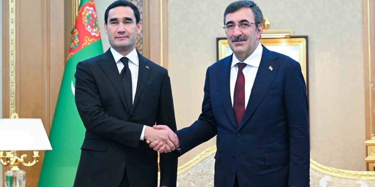 Cumhurbaşkanı Yardımcısı Yılmaz: "Türk Müteahhitlerimiz Türkmenistan’da Bugüne Kadar 51 Milyar Dolar Değerinde Proje Üstlendi"