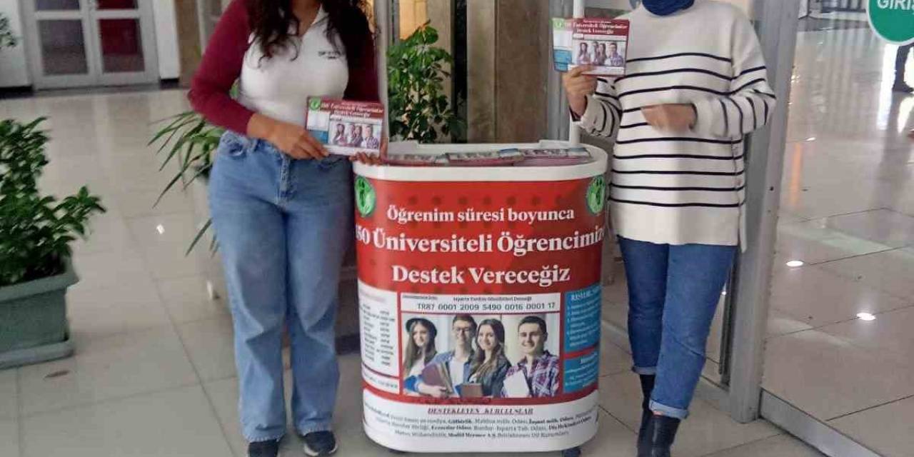 Isparta’da Sağlık Çalışanları Üniversite Öğrencileri İçin Burs Kampanyası Başlattı