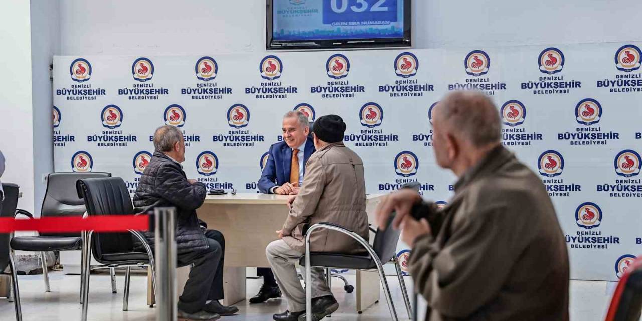 Başkan Zolan Halk Gününde Hemşehrileriyle Buluştu