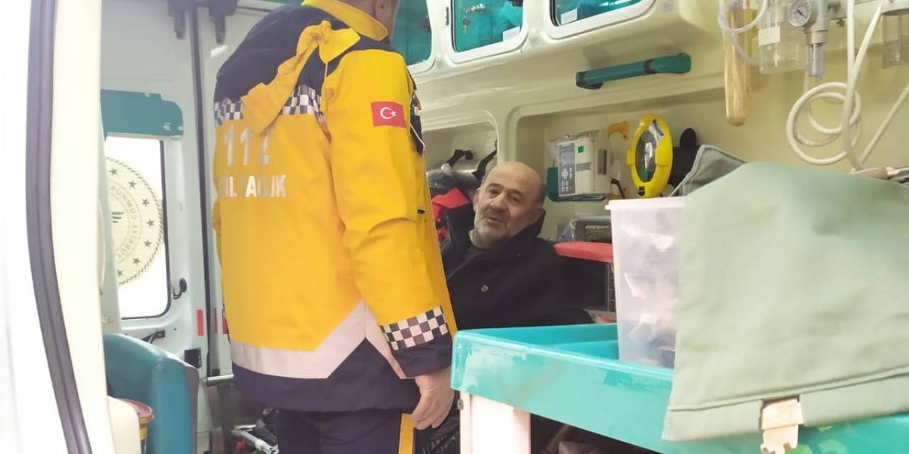 Köpek Saldırısına Uğrayan Kişi Yaralandı