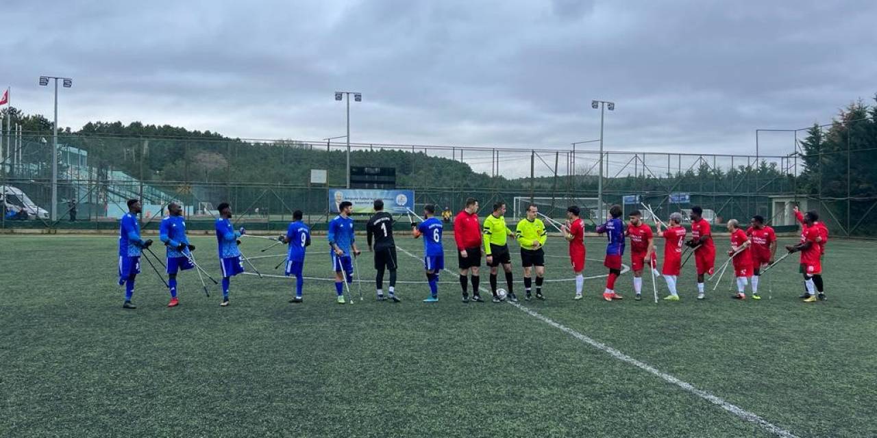 Şahinbey Ampute Çıkışını Sürdürüyor 6-1