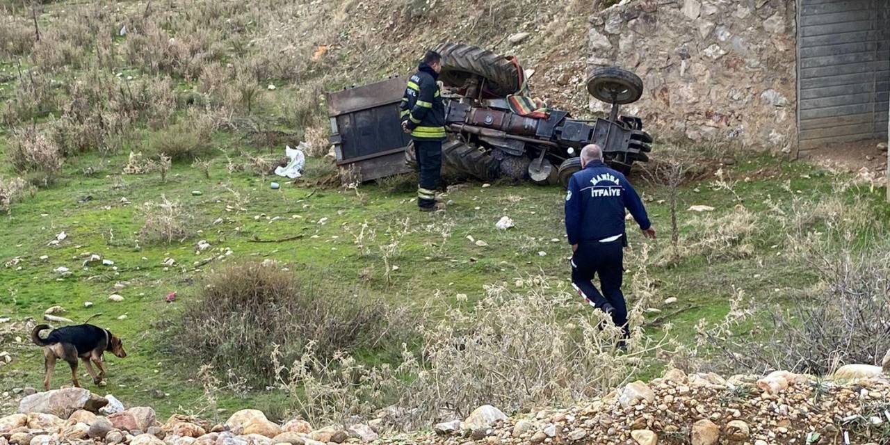 Traktörün Altında Kalan 3 Çocuk Annesi Kadın Hayatını Kaybetti
