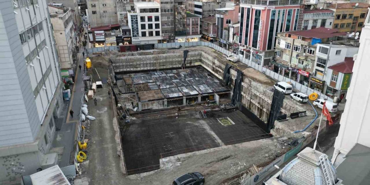 Başkan Demir: “Anakent Otopark Ve Meydan Projesi 2024’te Açılacak”