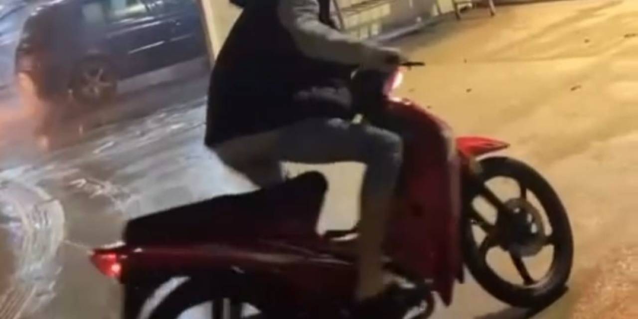 Drift Yapan Motosiklet Sürücülerine Ceza Yağdı