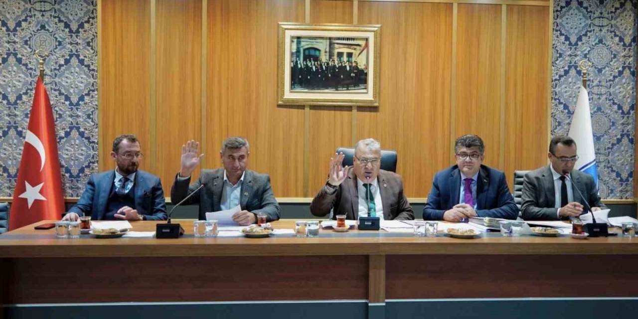 Yunusemre’de Yılın Son Meclisi Toplandı