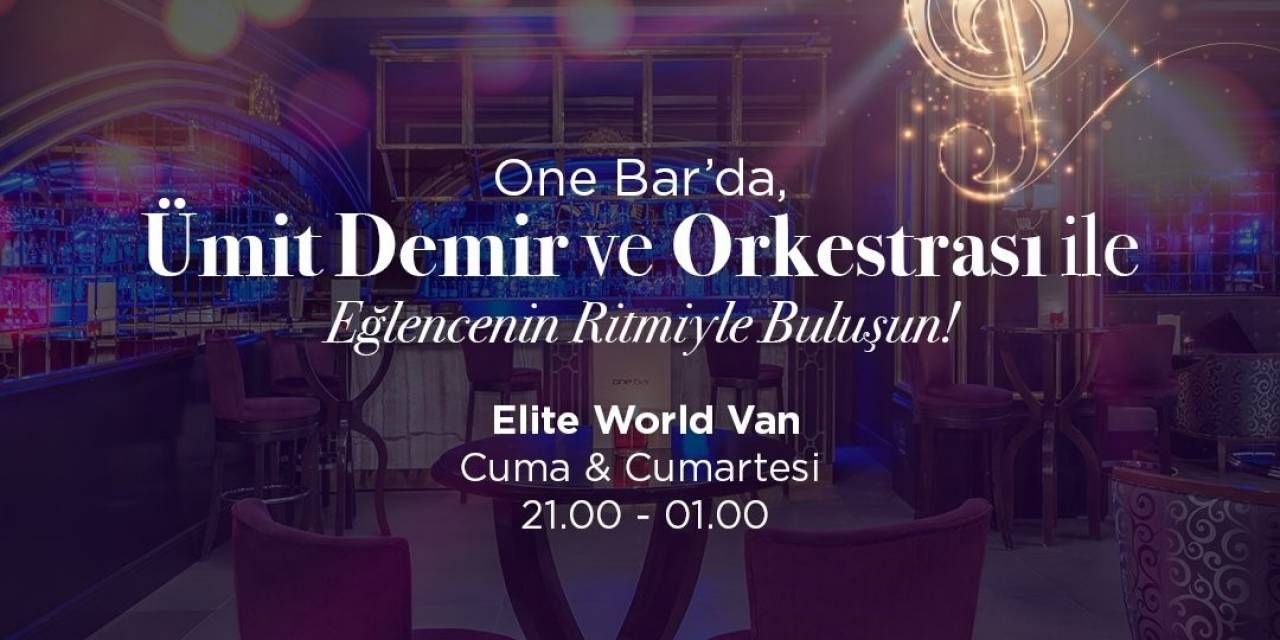 Elite World’den Canlı Müzik Hizmeti