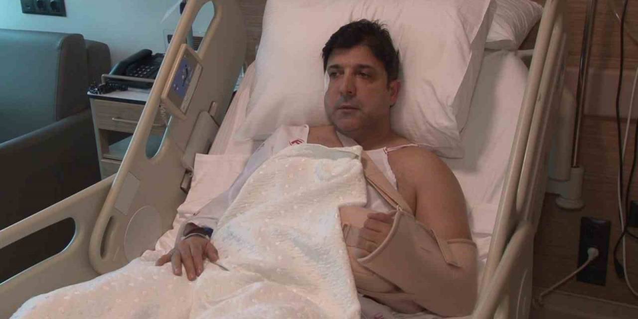 Kadıköy’de Darp Edilen Oktay Derelioğlu, “Başımızı Da Vurabilirdik Beyin Kanamasından Ölebilirdik”