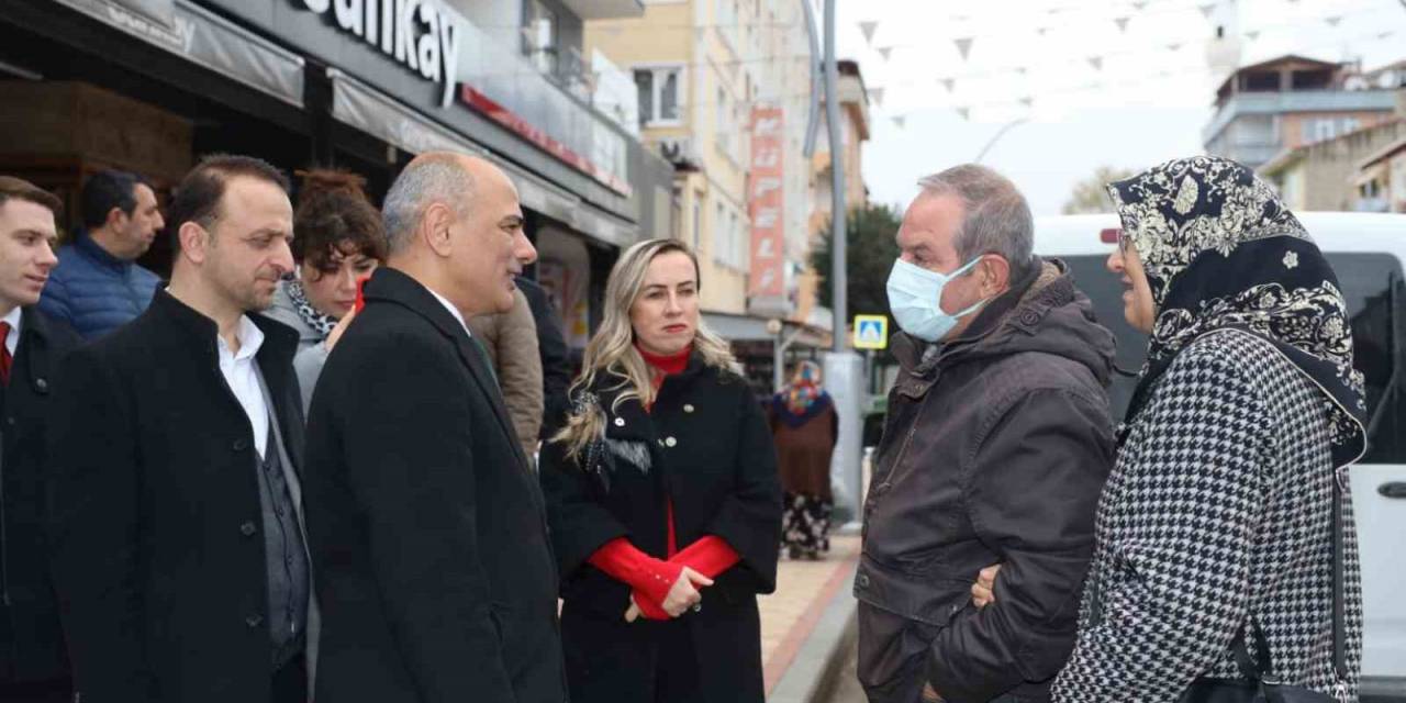 Başkan Söğüt: "Esnafımızın Her Zaman Yanındayız"
