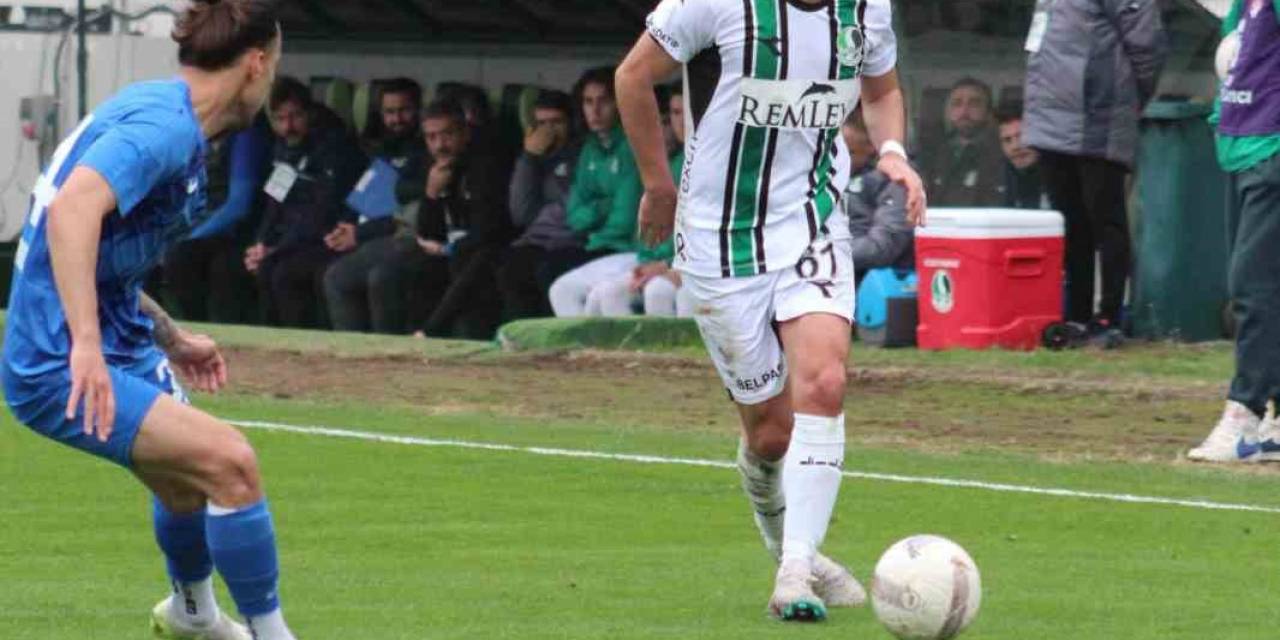 Ziraat Türkiye Kupası: Sakaryaspor: 1 - Ankaraspor: 0