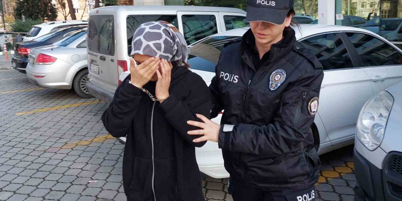 Gasp Tuzağından 18 Yaşındaki Yabancı Kız Tutuklandı
